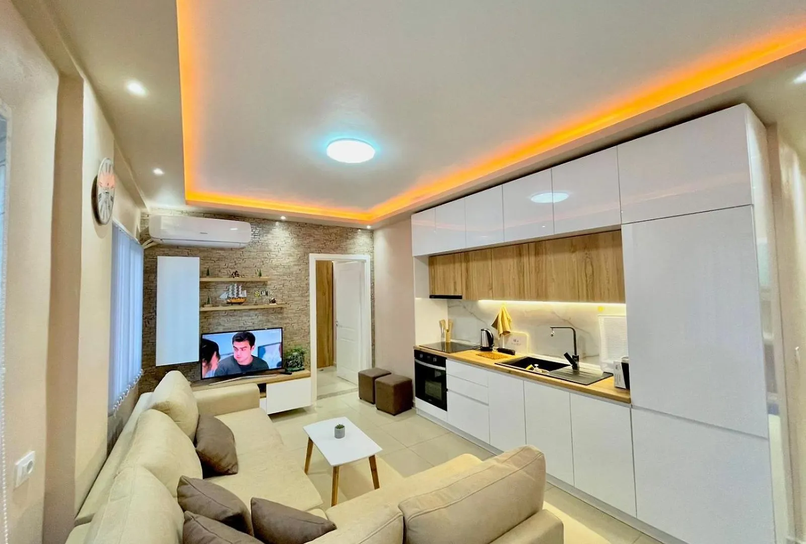 Fishta Apartament Velipojë شقة