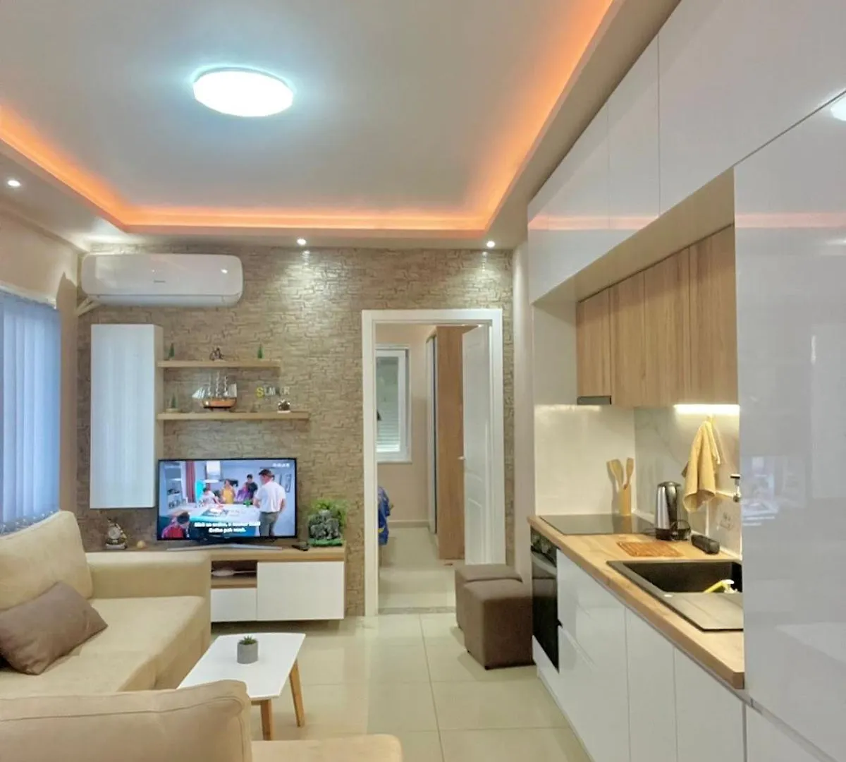 شقة Fishta Apartament Velipojë