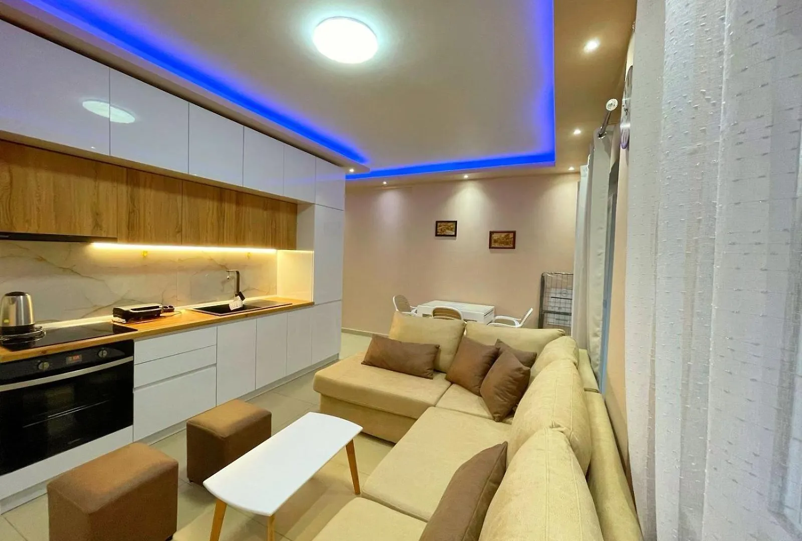 Fishta Apartament Velipojë ألبانيا